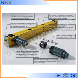 جرثقیل انتهایی جرثقیل برقی موتور RAL1004 ISO9001 CE CCC تأیید شده است
